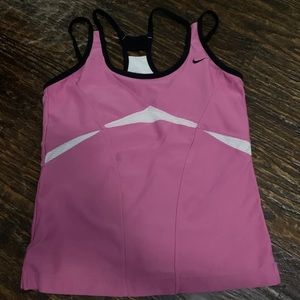 pink vintage nike tanktop